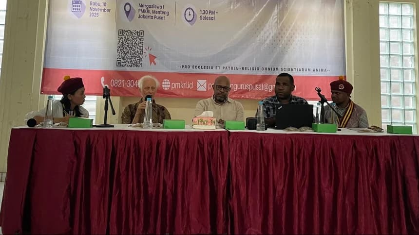 Romo Magnis: Kekerasan di Papua Berlangsung 6 Dekade, Negara Biarkan Aparat Bertindak Tanpa Akuntabilitas