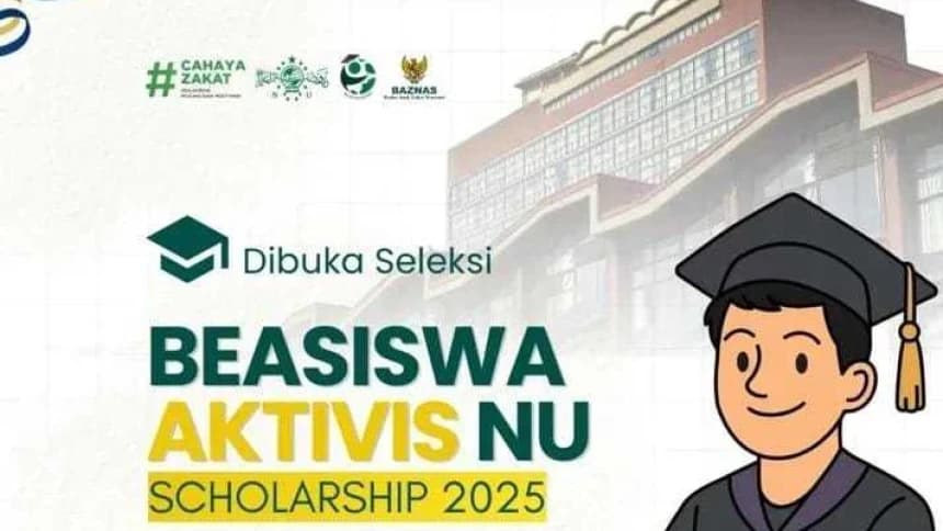 NU Scholarship Buka Beasiswa Aktivis NU untuk Program S2-S3