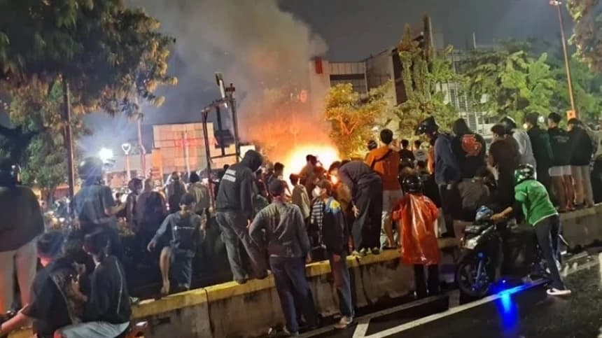 Kaleidoskop 2025: Gelombang Aksi Massa Agustus Berujung Kriminalisasi Aktivis