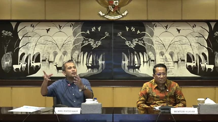 Wamenkum Klarifikasi soal Pasal Demonstrasi dalam KUHP yang Jadi Sorotan Publik