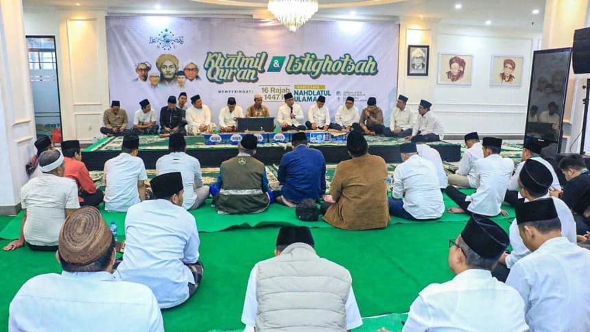 PBNU Gelar Khatmil Qur'an dan Istighotsah untuk Peringati Harlah Ke-103 NU Versi Hijriah