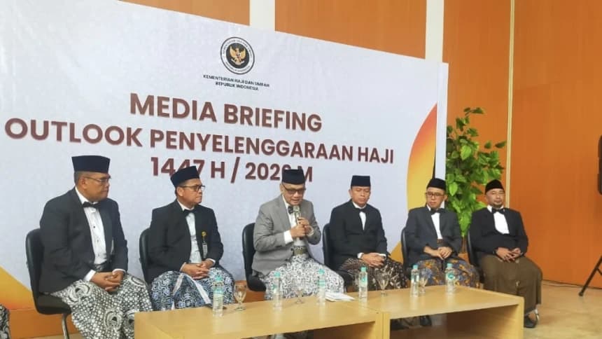 Kemenhaj Sampaikan Ikhtiar-Ikhtiar Penyelenggaraan Haji 2026