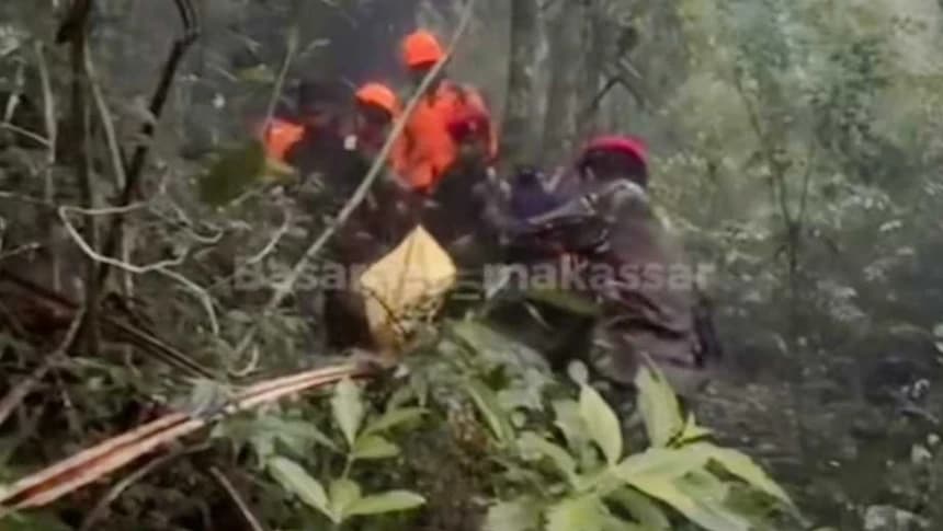 Operasi Hari Ke-4, Basarnas Pastikan Seluruh Korban Kecelakaan Pesawat Maros Meninggal