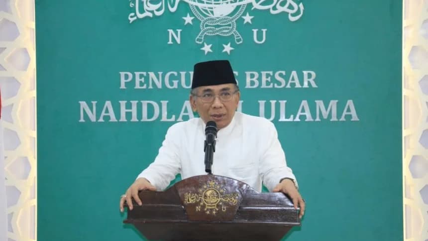 Gus Yahya Sebut Digitalisasi Jadi Kunci Pesantren Hadapi Perubahan Zaman