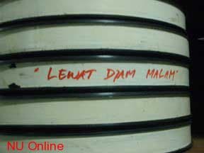 Pemutaran Lewat Djam Malam