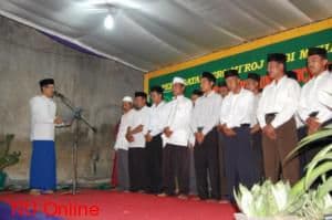 Pengurus MWC NU Kecamatan Krejengan Dilantik