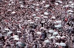 Jelang Wukuf, Suhu Udara Makkah Panas