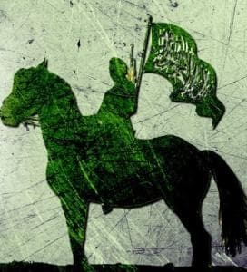 Saat Wajah Sayyidina Ali Diludahi