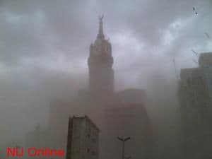 Makkah Cerah Setelah Diguyur Hujan, Lailatul Qadar?