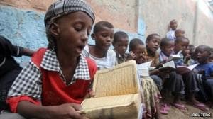 Hanya 40 Persen Anak Muslim Somalia Sekolah