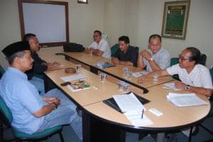 LPBHNU Terima Kunjungan Komunitas Penggugat Harga BBM