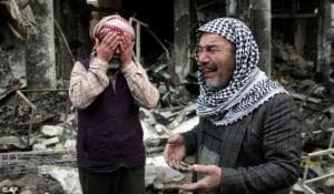 500 Ribu Mati Sia-Sia di Irak Karena Perang