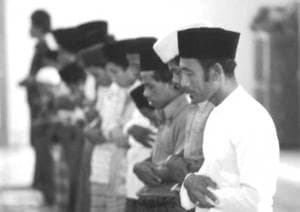 Hikmah Angkat Tangan bagi Imam Syafi'i
