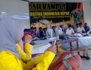 PMII Depok Tawarkan Beasiswa Kuliah Kepada Santri