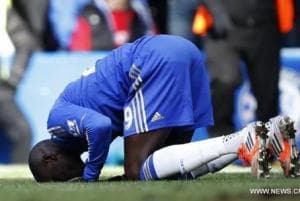 Striker Chelsea Bangun Masjid di Kampung Halamannya
