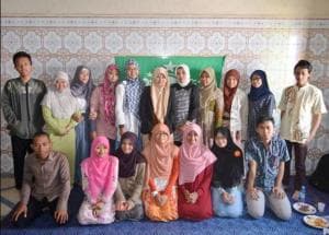 Fatayat NU Maroko Gelar Kajian Kewanitaan