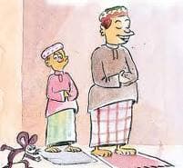 Orang Fasiq Jadi Imam