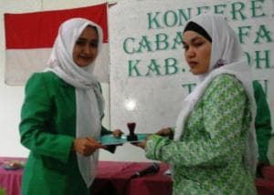 Muslimah Pimpin Fatayat NU Sukoharjo