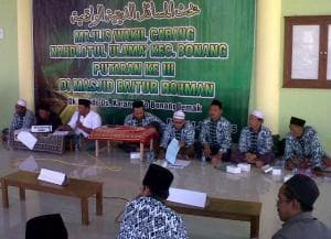 MWCNU Bonang Bahas Perkawinan Menantu dengan Mantan Ibu Tiri