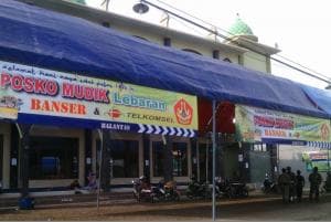 Buka Posko, Banser Subang Beri Pelayanan Gratis Para Pemudik