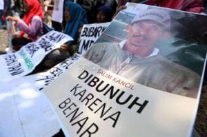 Pasca Tragedi Pembunuhan Salim, PCNU Lumajang Dampingi Warga