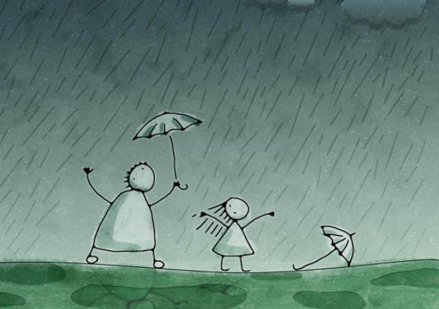 Santri Mbeling dan Hujan