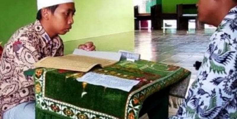 Ah, Ih, Uh Bacaanya Intaha