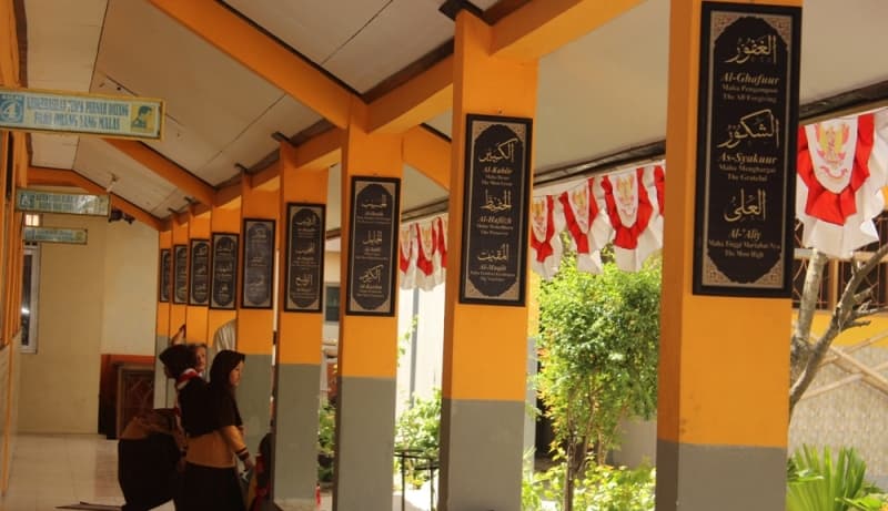 Menengok Nuansa Islami di SDN 02 Brebes