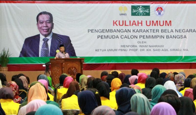 Kang Said: Kubah Masjid dari Gereja, Menara dari Majusi, Bid'ah?