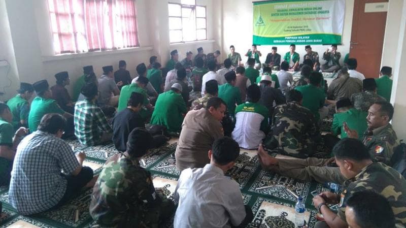 Ansor Jabar Gelar Bimtek Manajemen Database Anggota
