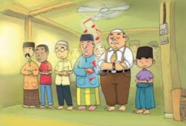 Keliru Mendaulat Imam