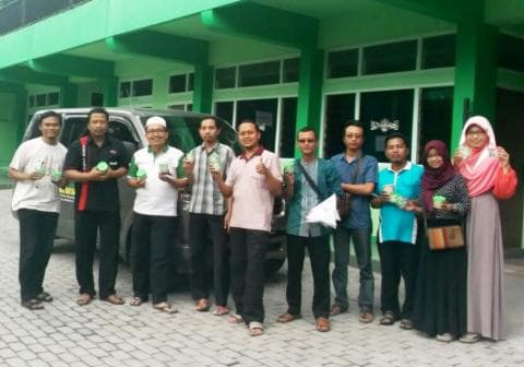 NU Blitar initiates coins infaq movement