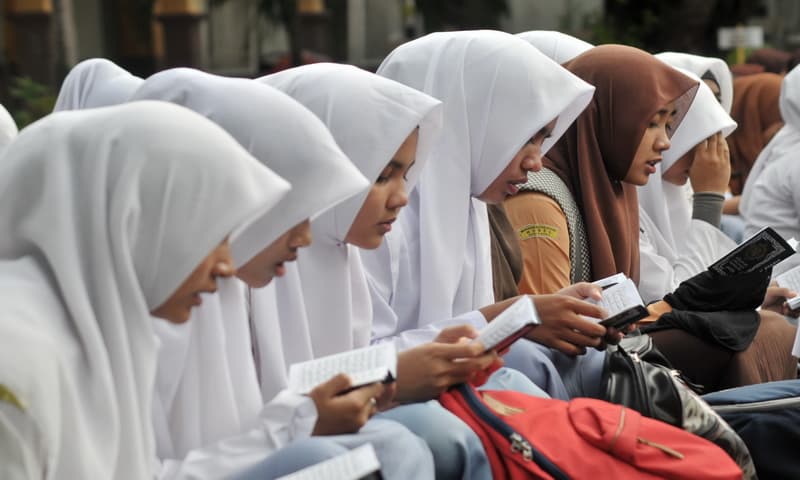 Kemampuan Baca-Tulis Qur’an Aktivis Rohis Ternyata Lebih Rendah dari Non-Rohis