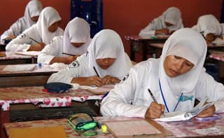 Inilah Indeks PAI Hasil Riset Kemenag pada Siswa SMA di Serang