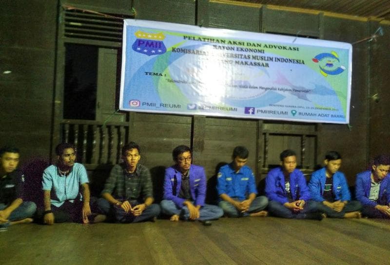 Kader PMII RE UMI Dididik Kritis terhadap Pemerintah