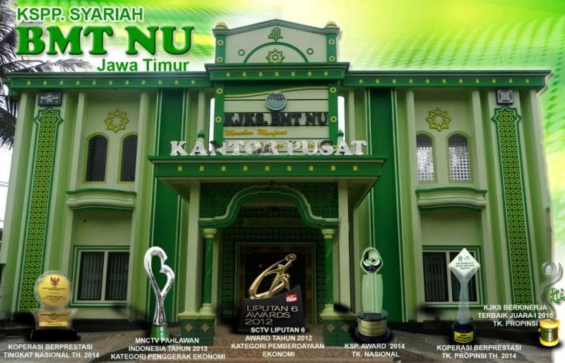 Nahdlatut Tujjar Jadi Spirit Kemajuan BMT NU Jatim