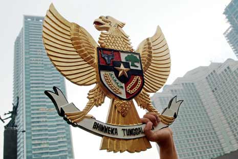 Pancasila littered fully with Quránic values