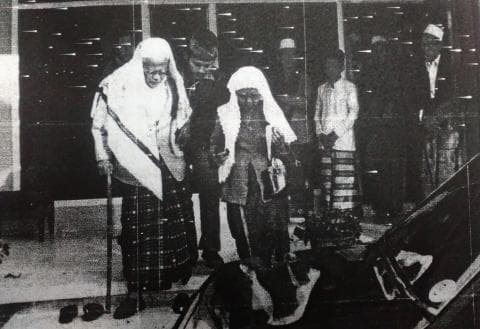 Tiga Habib Satu Kiai Anjurkan Ajengan Syuja’i Masuk NU