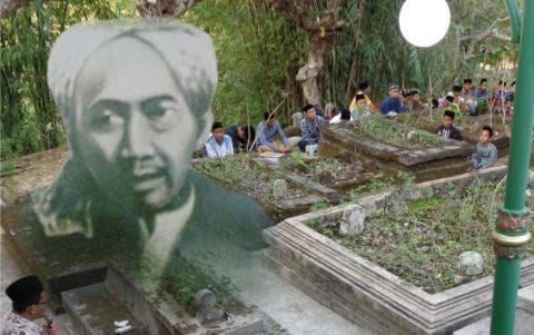 17 Muharram, Santri Tremas Peringati Haul KH Dimyathi Abdullah