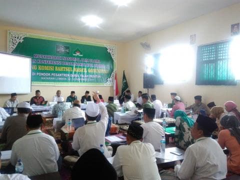 Komisi Bahtsul Masail Qonuniyyah NU Sorot Sejumlah Isu dalam RUU KUHP