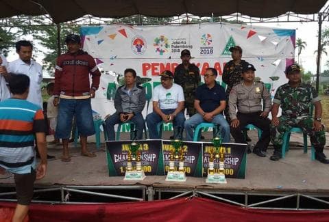 Putra Leman Kemuning Juara Turnamen Ansor Cup Ke-IV