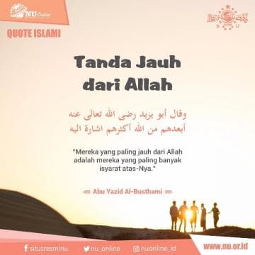 Tanda Jauh dari Allah