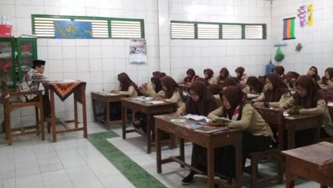 Riuh Rendah Lantunan Al-Qur’an di Sekolah