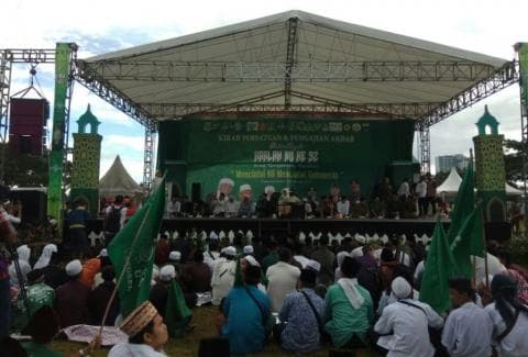 Warga Lintas Agama Hadiri Harlah NU di Tangsel