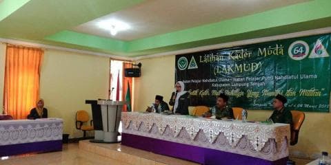 Begini Cara IPNU-IPPNU Lampung Tengah Cetak Kader Mandiri dan Militan