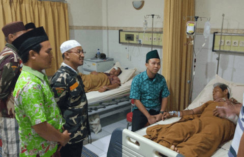 Penganiayaan Tokoh NU, PW Ansor Jateng Minta Polisi Jangan Sederhanakan Isu