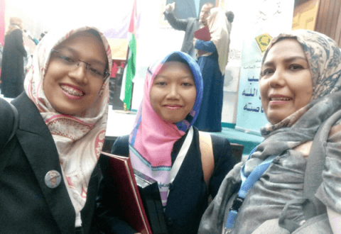 Rifdah Farnidah, Hafidzoh Indonesia Juara di MHQ Internasional