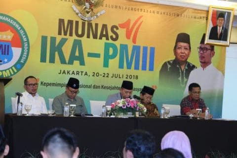Duet Muqowam-Hanif Kembali Pimpin IKA PMII