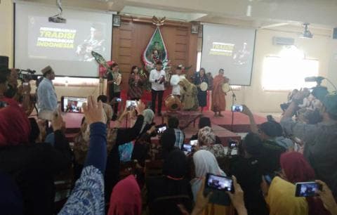 Warga Lintas Negara Hadiri Tunas Gusdurian di Sleman