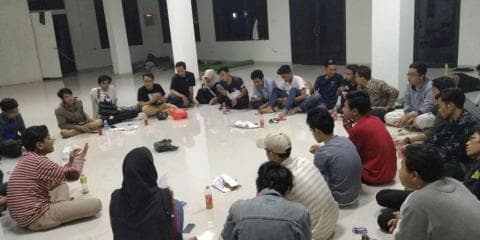 PMII Ciputat Diskusikan Turunnya Nilai Rupiah